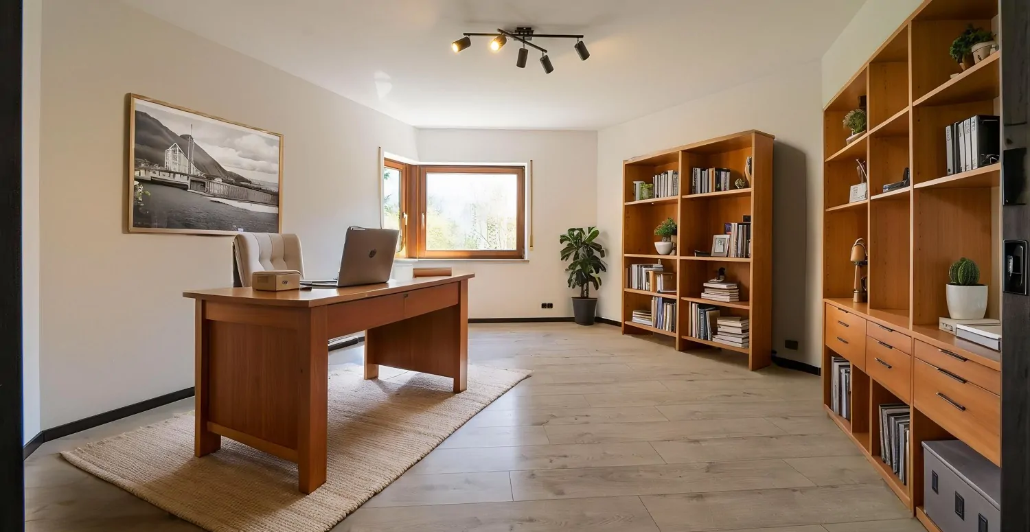 Einrichtungsbeispiel Büro