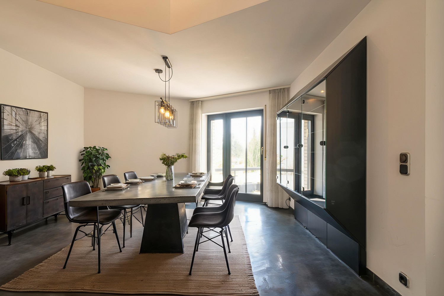 Einrichtungsbeispiel Esszimmer