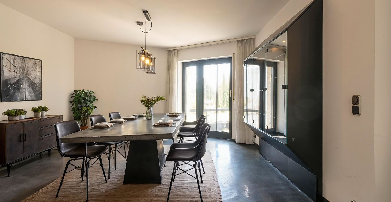 Einrichtungsbeispiel Esszimmer