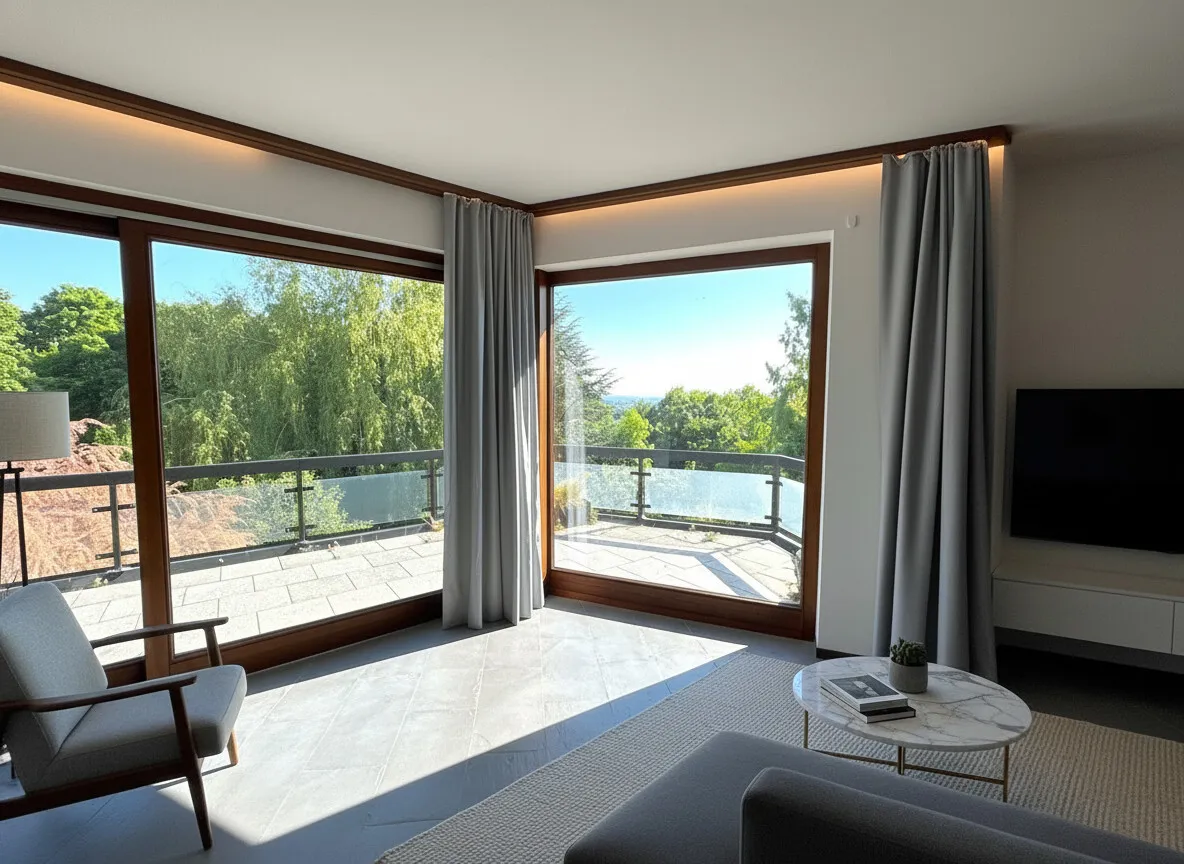 Exclusive architect-designed house with high-quality features in a prime location