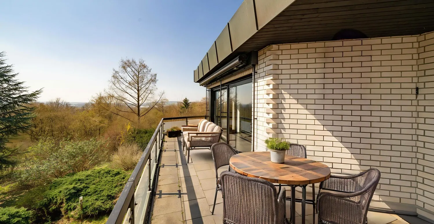 Einrichtungsbeispiel Balkon