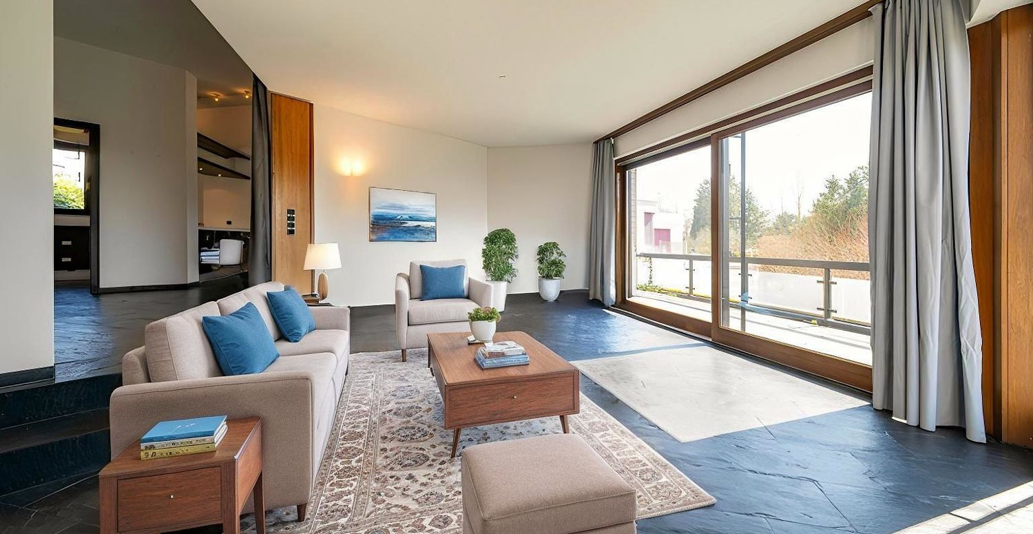 Einrichtungsbeispiel Wohnzimmer