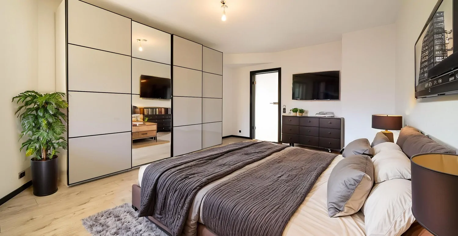 Einrichtungsbeispiel Schlafzimmer