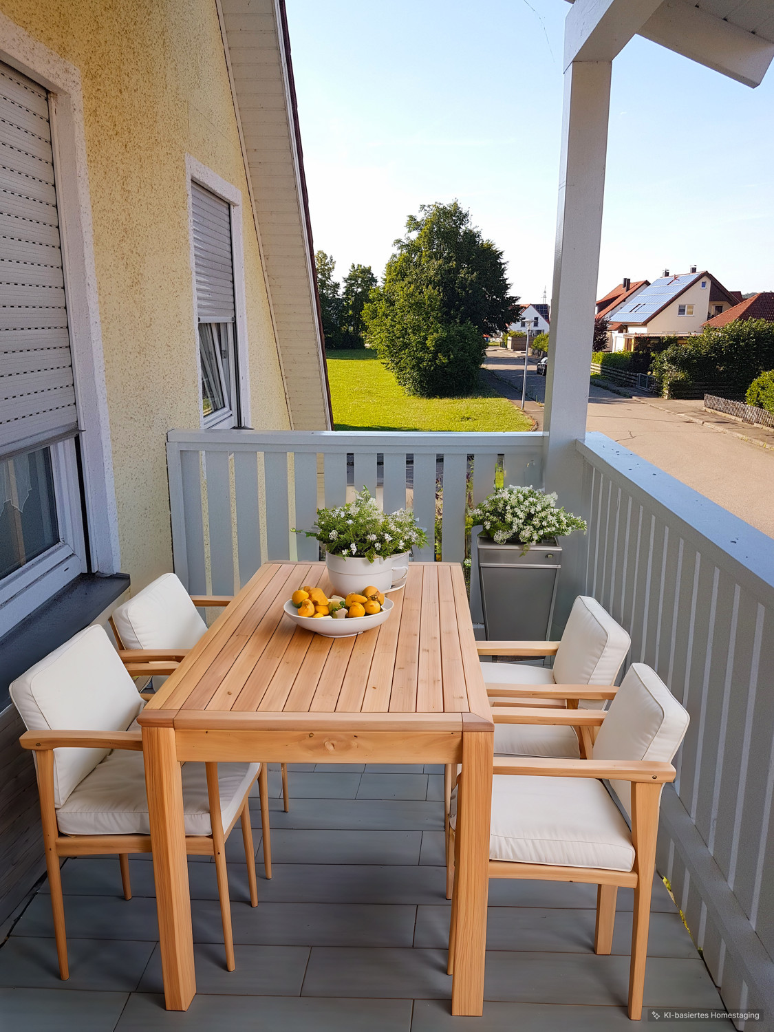 Einrichtungsbeispiel Balkon