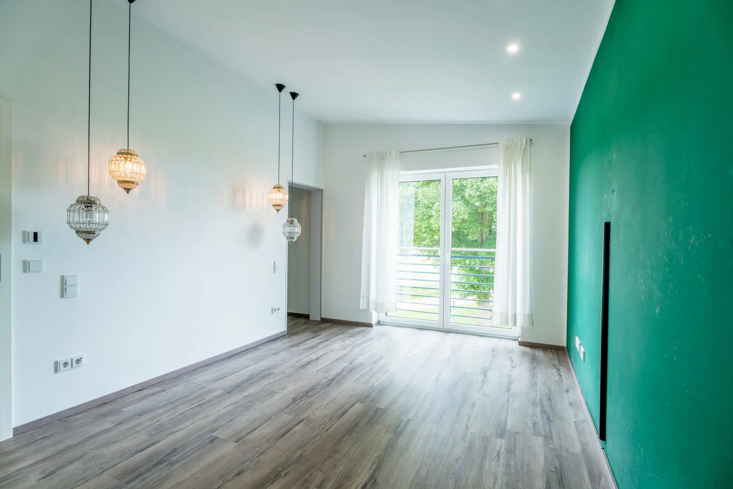 Elternschlafzimmer mit Ankleide