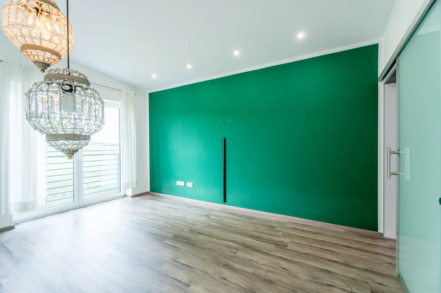 Elternschlafzimmer mit Bad en Suite