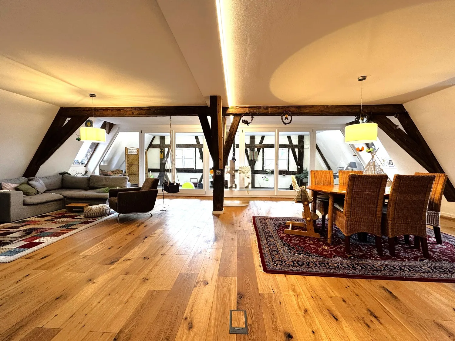 Dream home in Nördlingen's old town - high-quality furnishings, central location and parking space