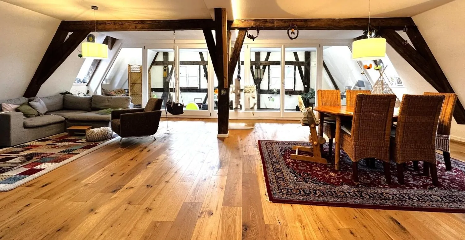 Wohntraum in der Nördlinger Altstadt - hochwertige Ausstattung, zentrale Lage und Stellplatz