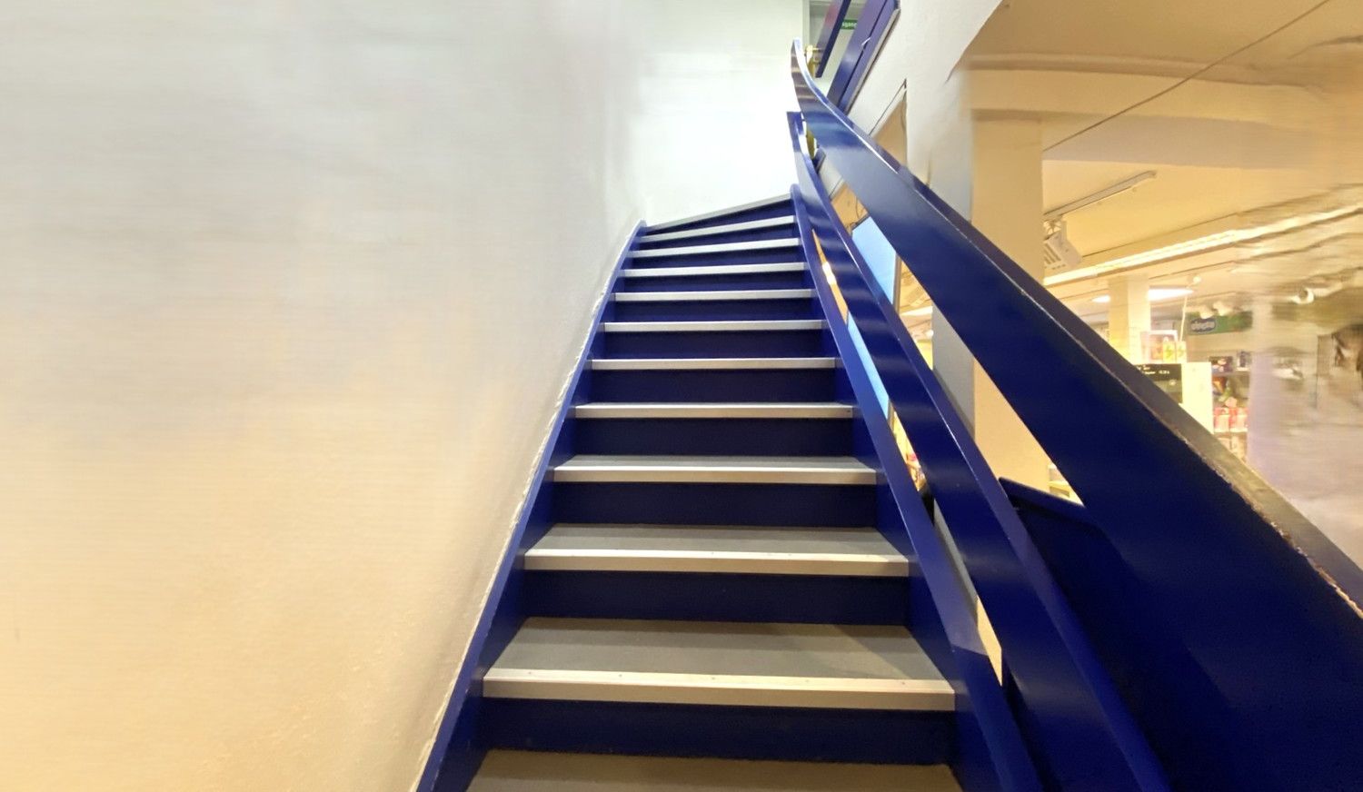 Treppenaufgang ins OG