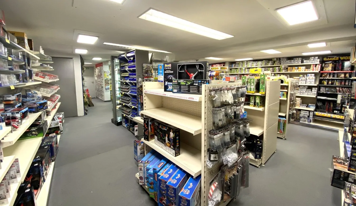 Verkaufsfläche im OG