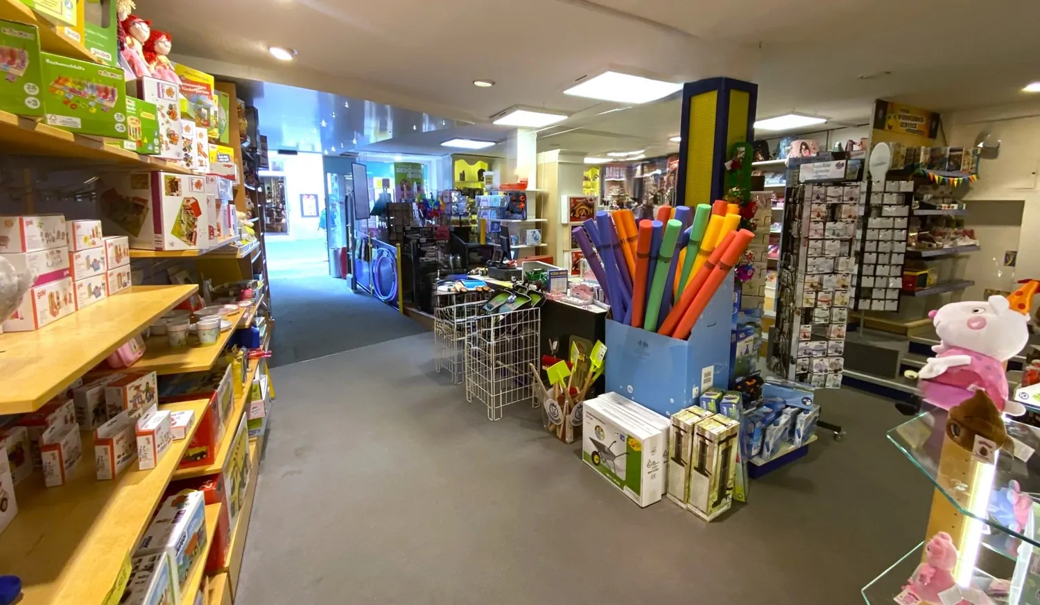 Verkaufsfläche im EG