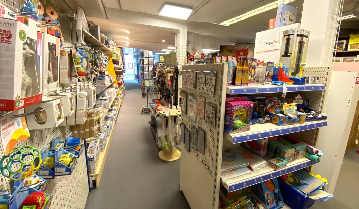 Verkaufsfläche im EG