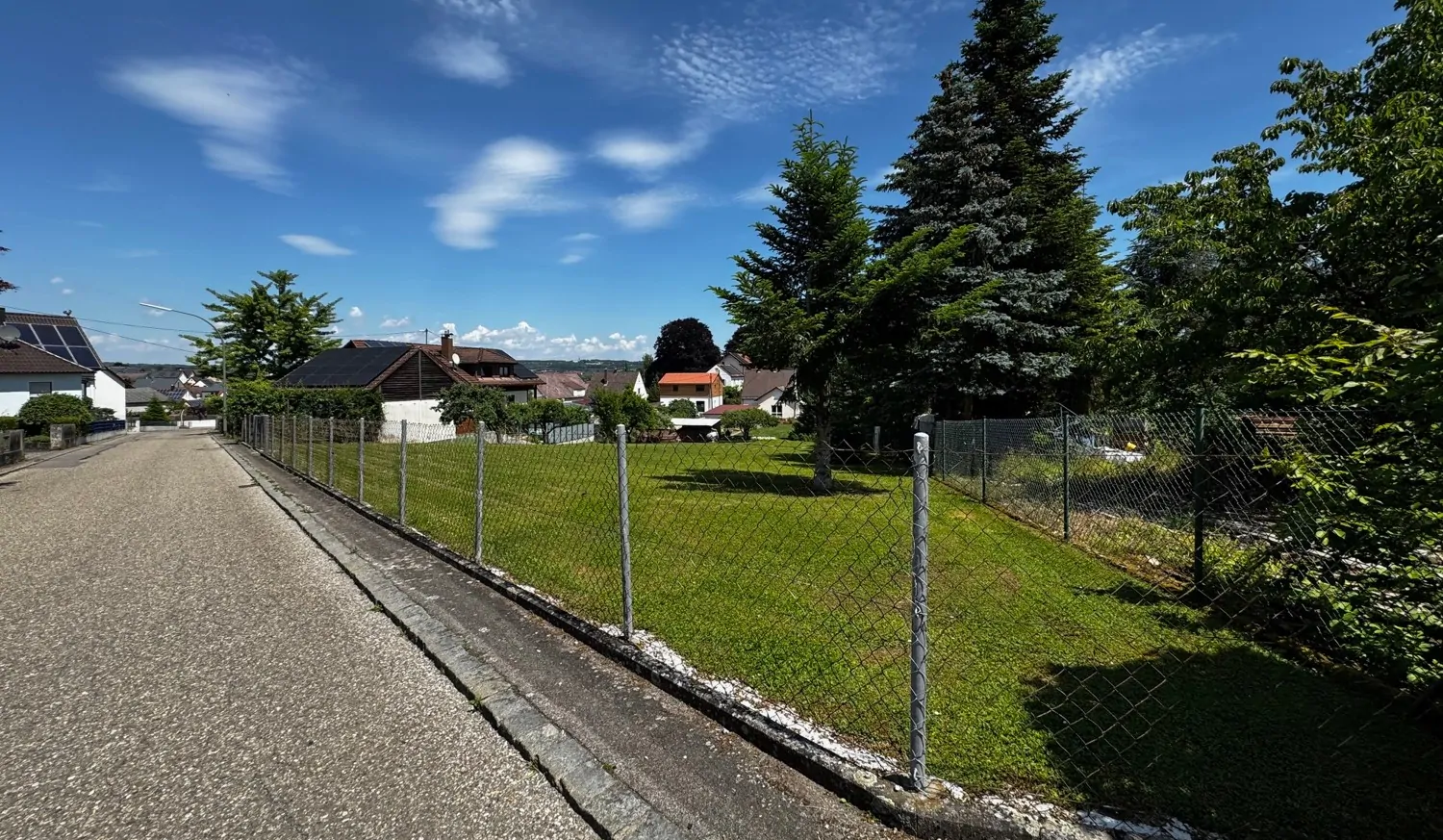 Ein seltenes Angebot: Großes Grundstück in Riedlingen