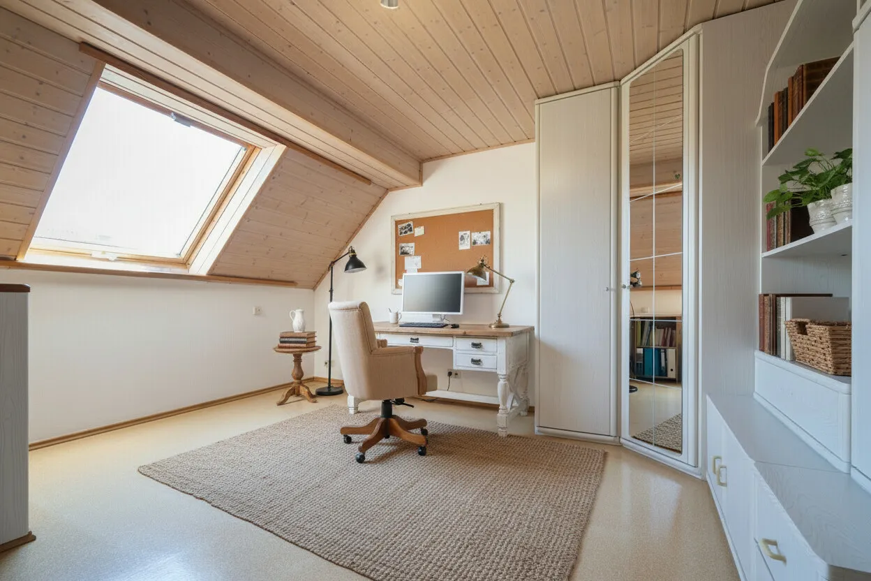 Zimmer DG, visualisiert