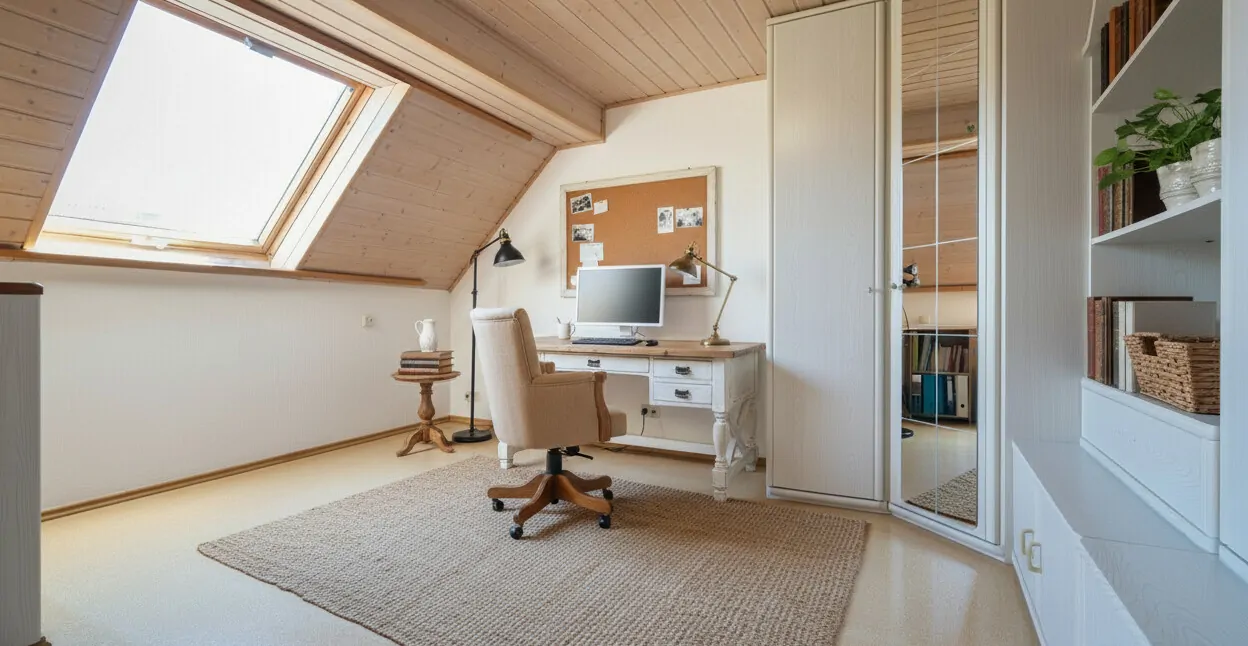 Zimmer DG, visualisiert