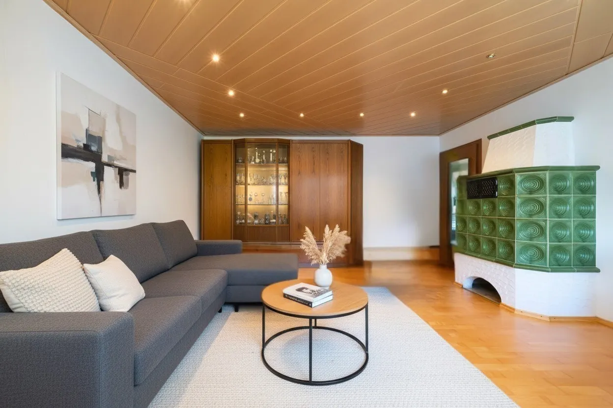 Wohnzimmer, visualisiert