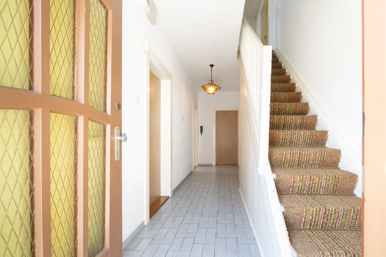 Hauseingang Haus vorne