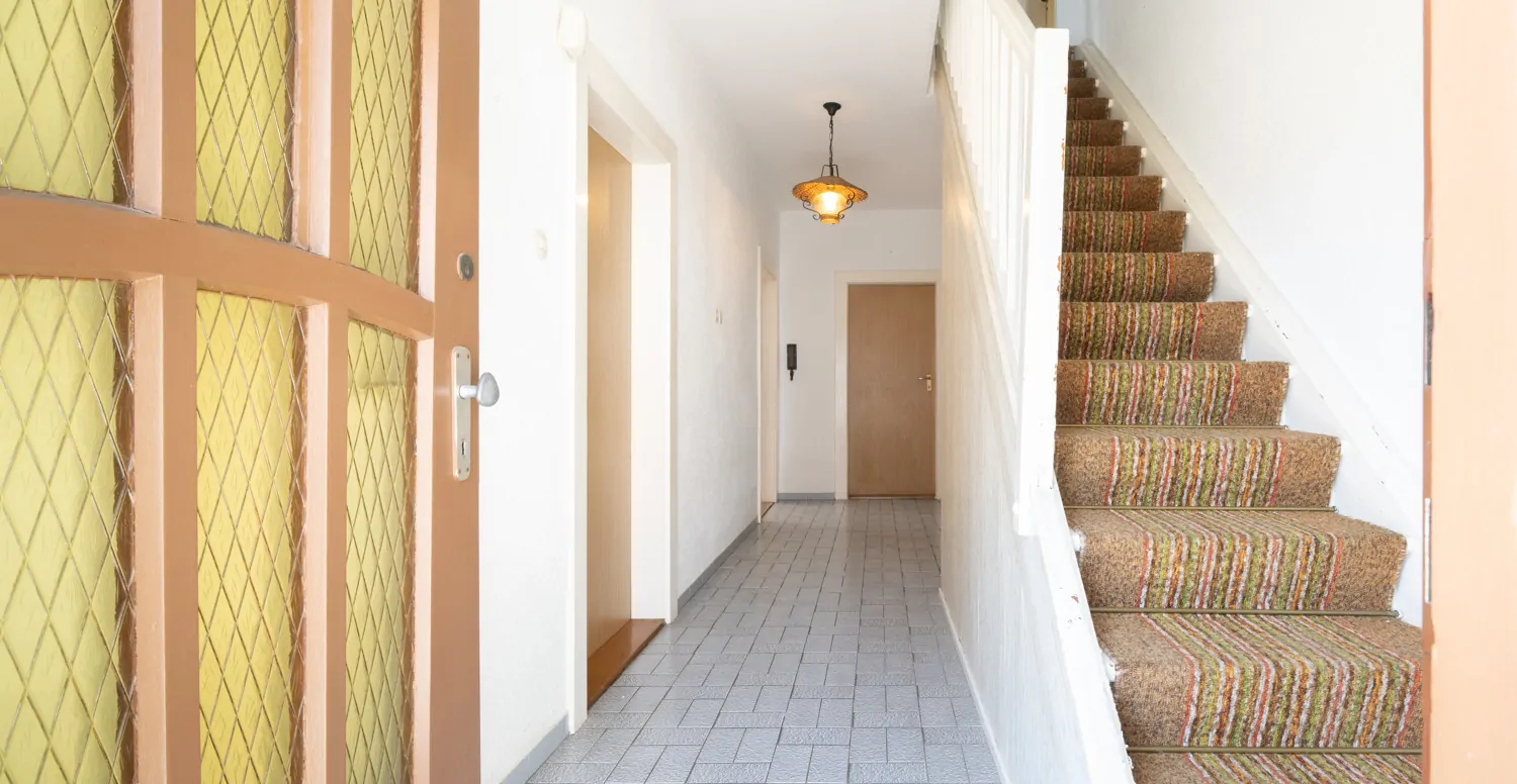 Hauseingang Haus vorne