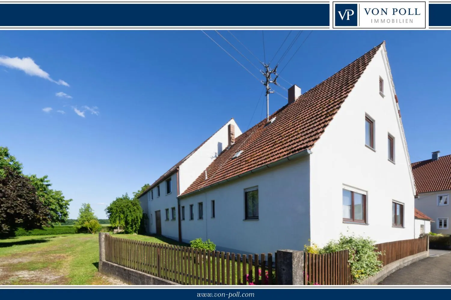 Anwesen mit zwei Wohnhäusern * großer Garten & viele Nebengebäude auf 3.000 m² * ideal für Familien