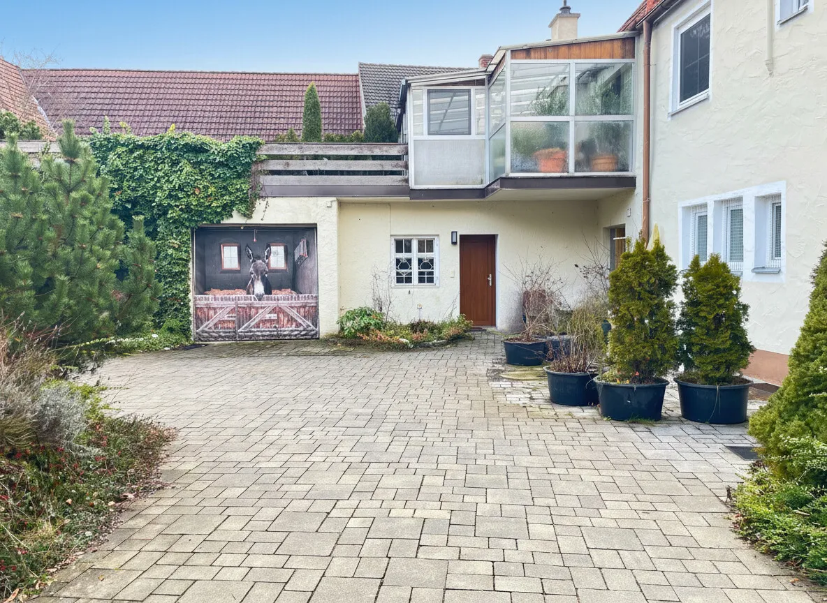Dachterrasse Aussenansicht