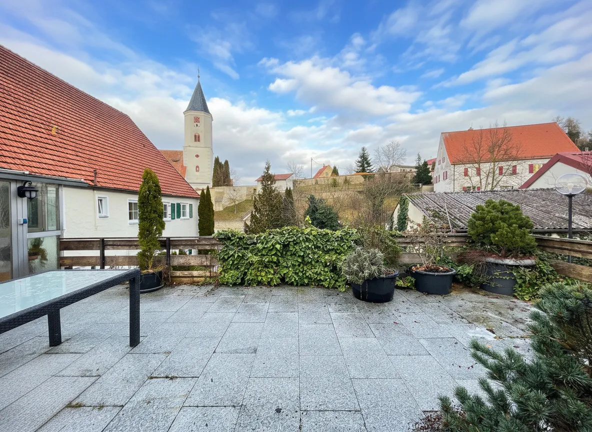 Dachterrasse
