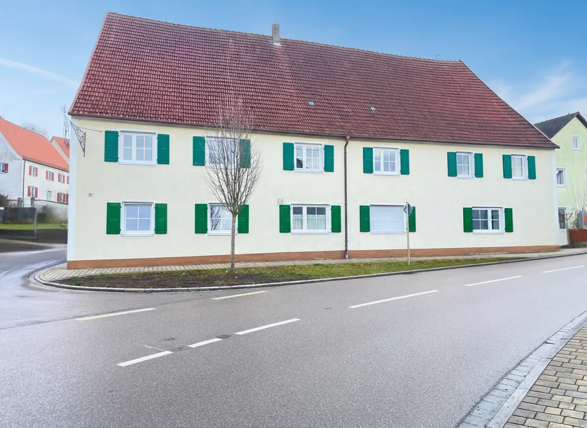 Haus Außenansicht