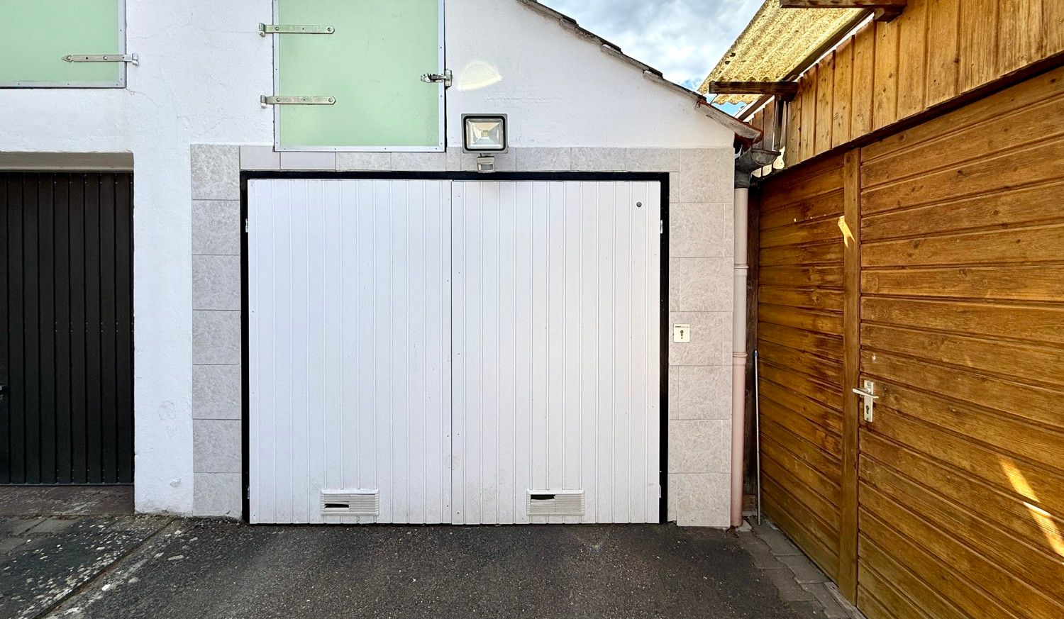 Einzelgarage inklusive