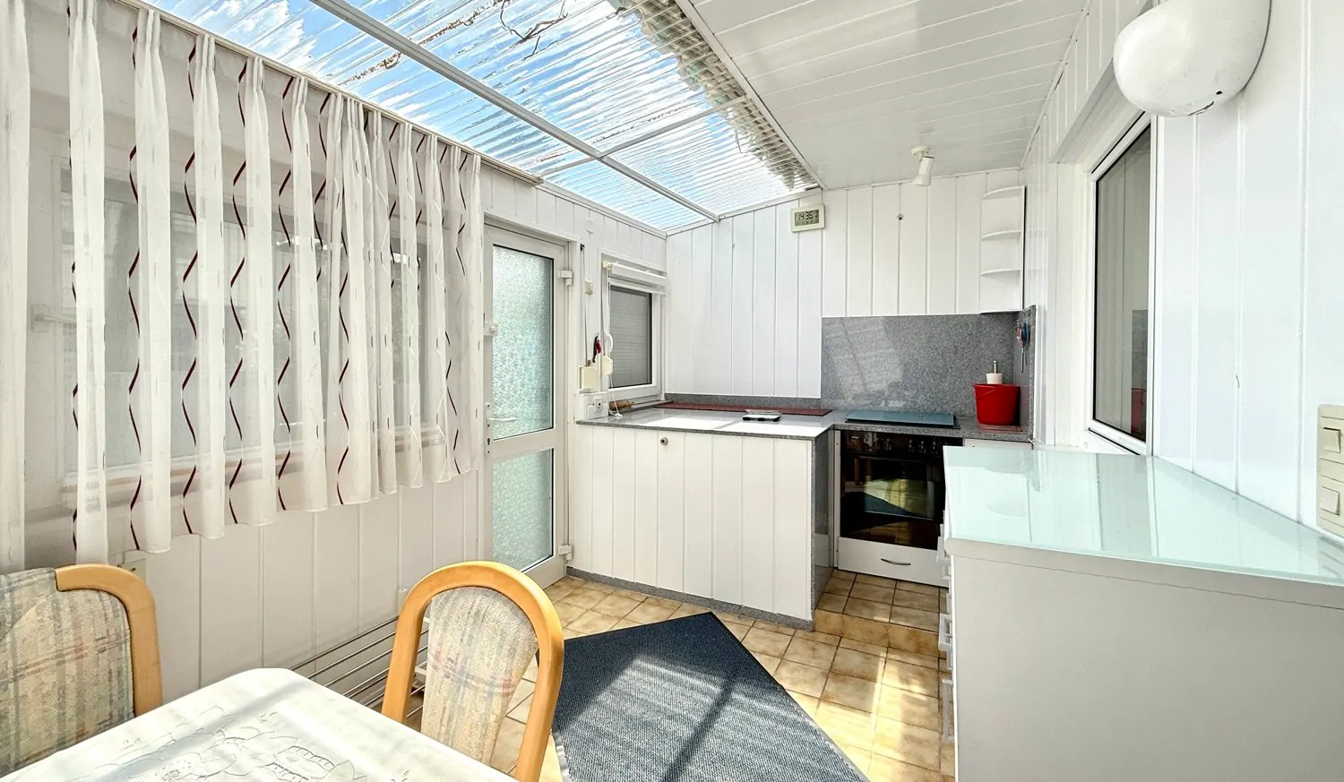 Wintergarten mit Küche