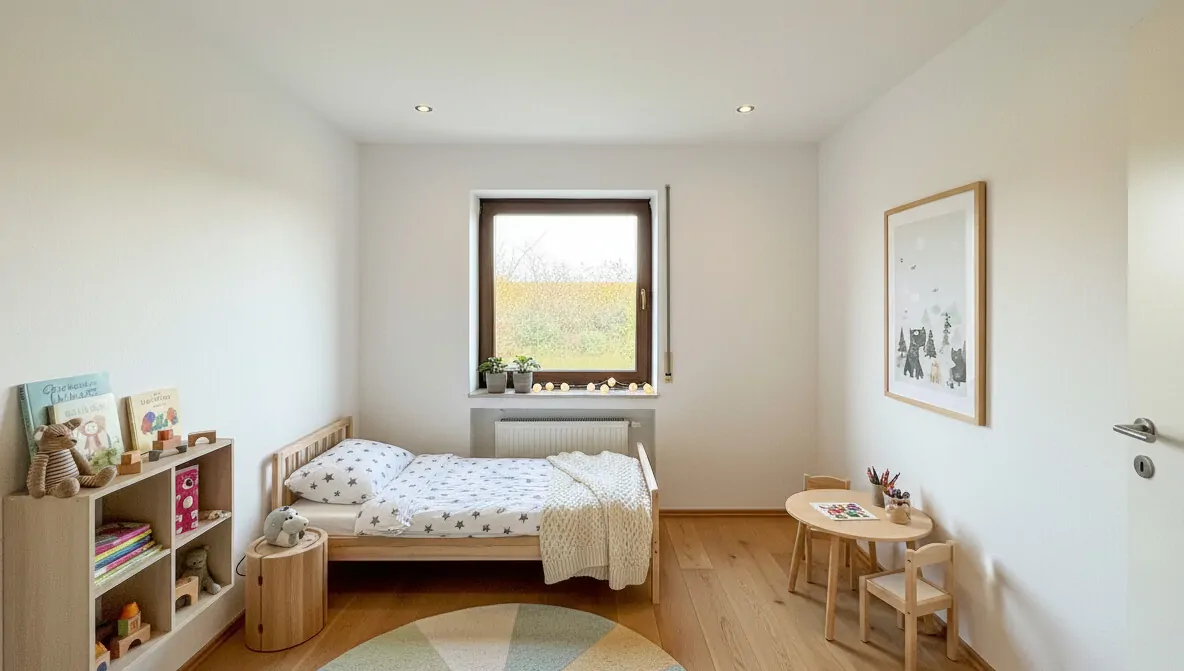 EG weiteres Zimmer mit Einrichtungsbeispiel