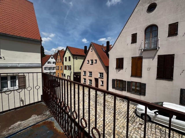 Reizvolles Altstadthaus mit Garage, Dachterrasse und viel Potenzial