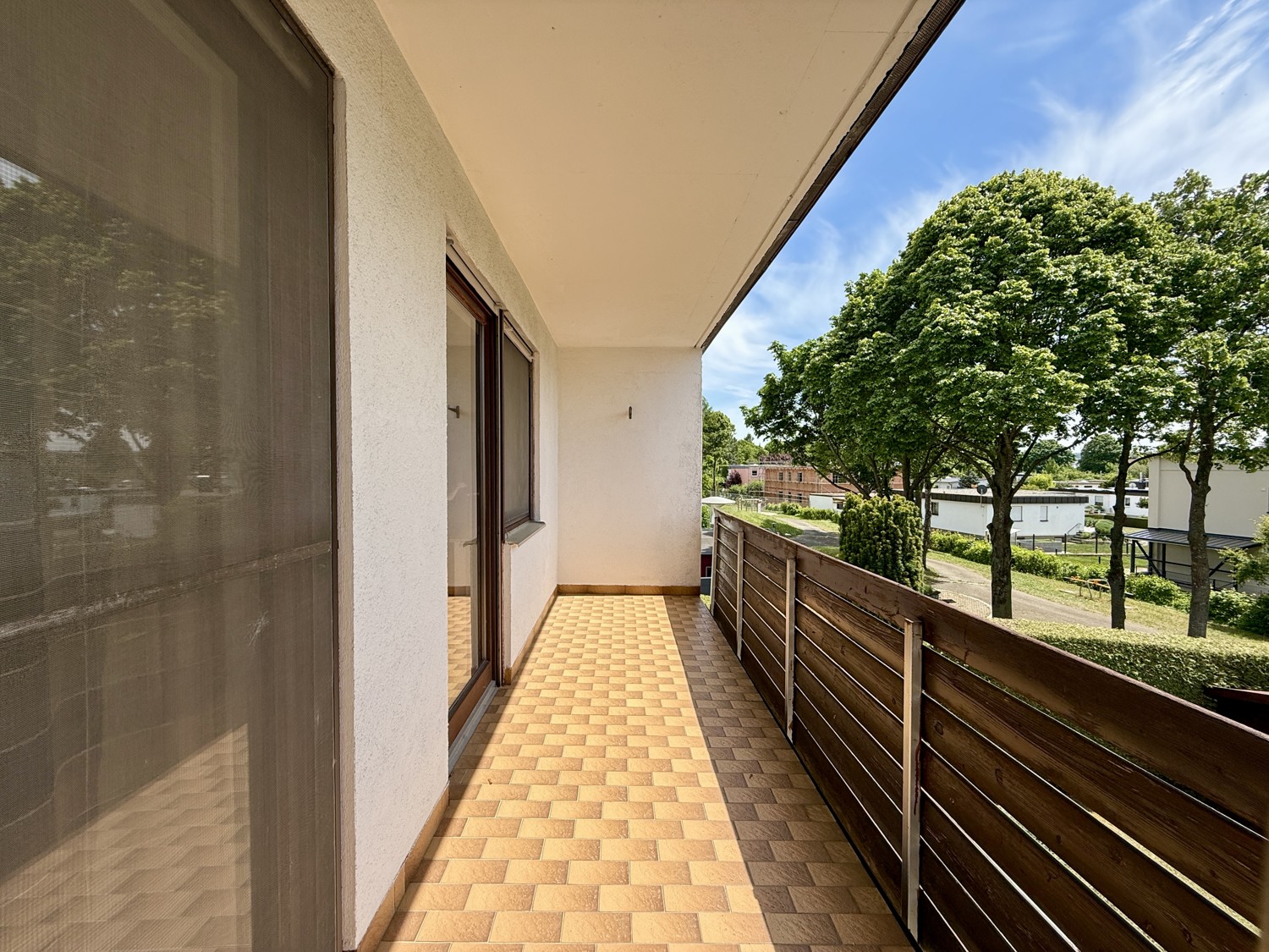 Südwest Balkon