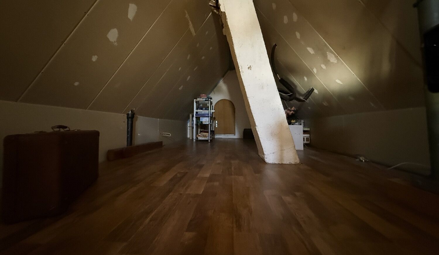 Dachspitz Altbau