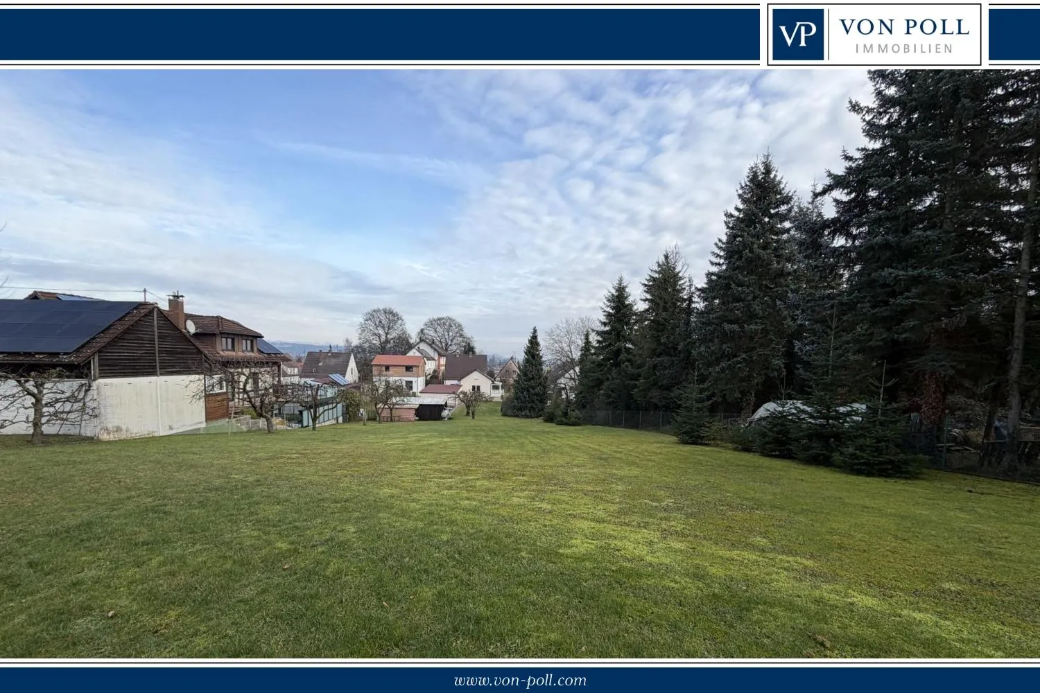 Großzügiges Grundstück ohne Bauzwang in attraktiver Lage von Riedlingen