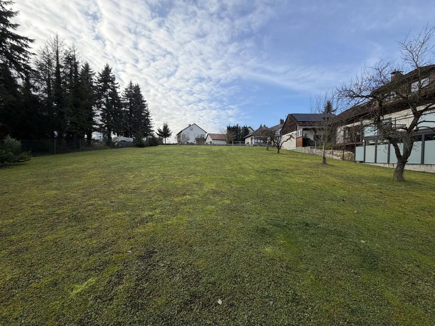 Großzügiges Grundstück ohne Bauzwang in attraktiver Lage von Riedlingen