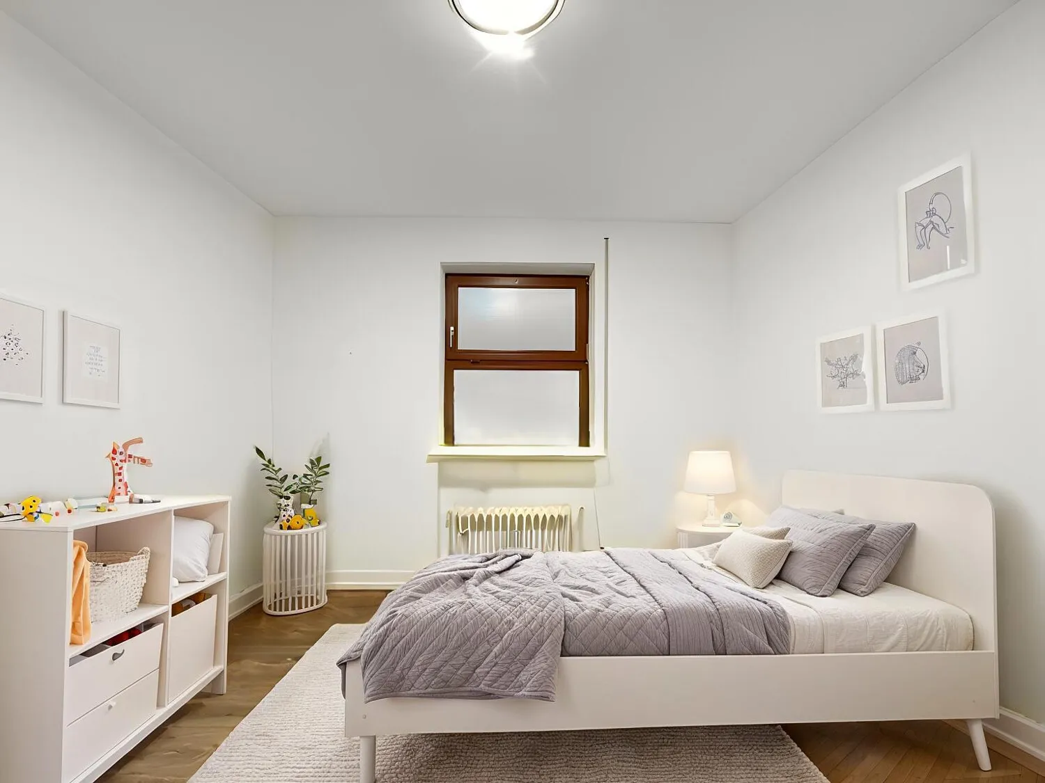 EG - Kinderzimmer mit Einrichtungsbeispiel