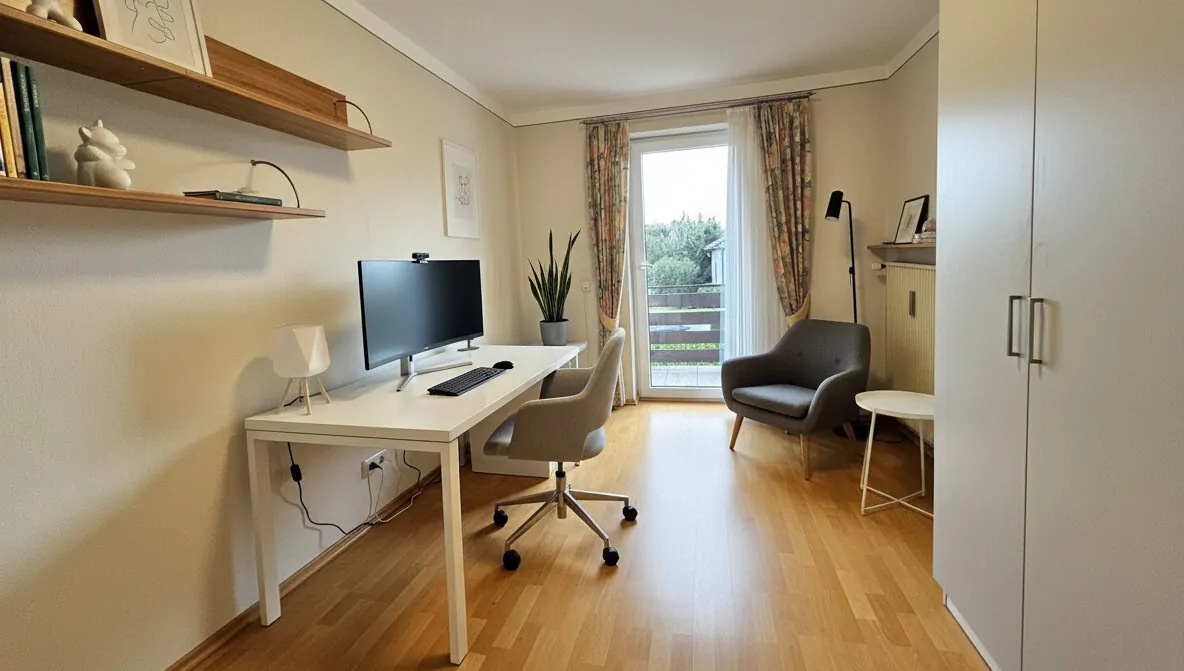 Einrichtungsbeispiel Zimmer