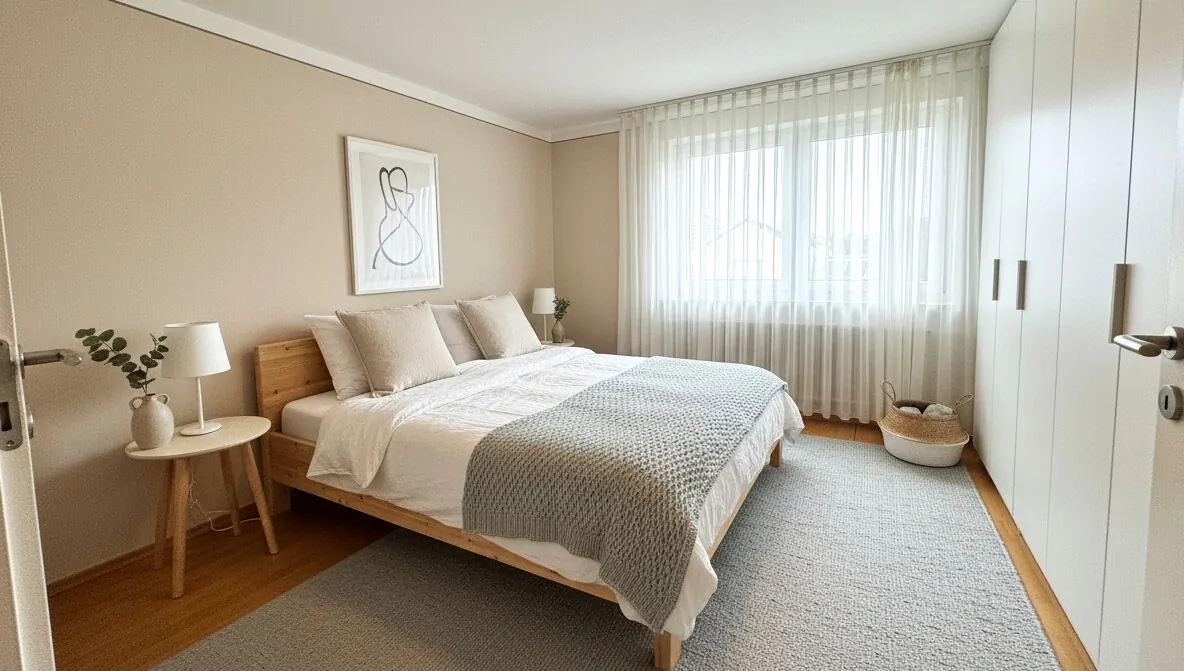 Einrichtngsbeispiel Schlafzimmer