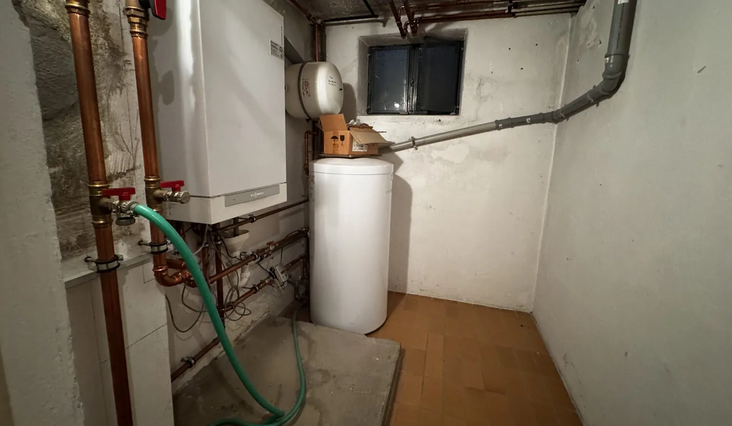 Heizung im Keller