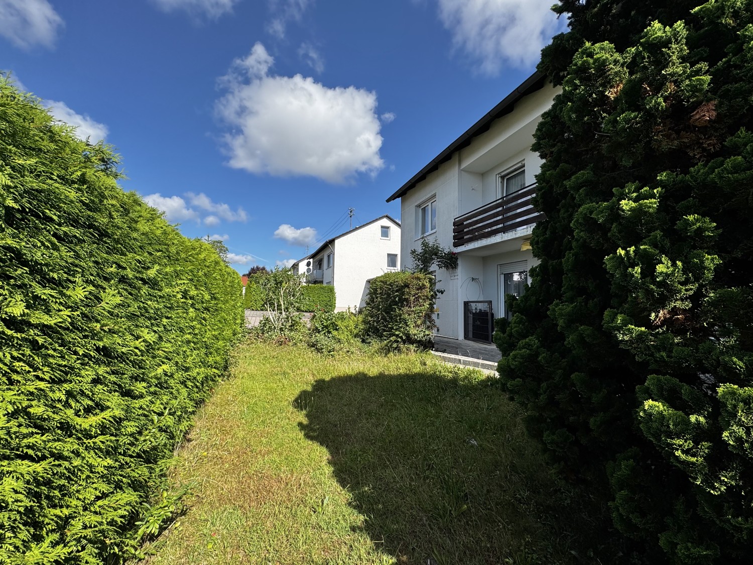 Vermietetes Zweifamilienhaus mit Garage und Garten in Riedlingen
