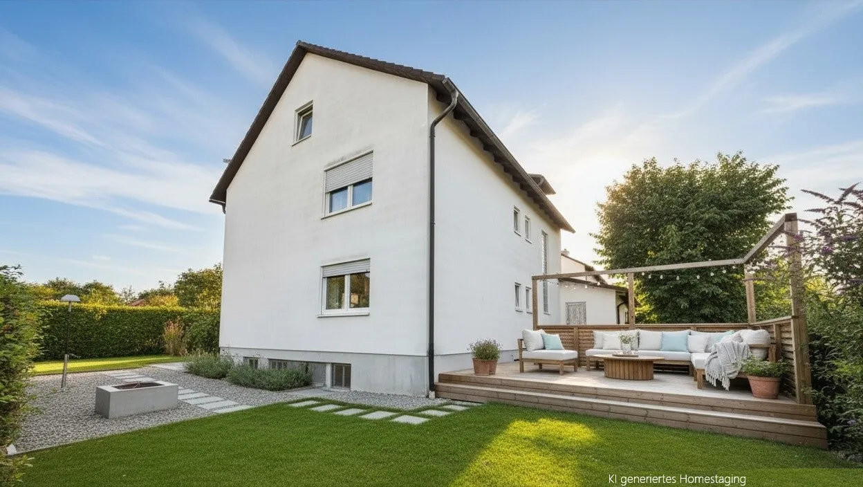 Future-proof investment: Rented two-family house with stable future prospects