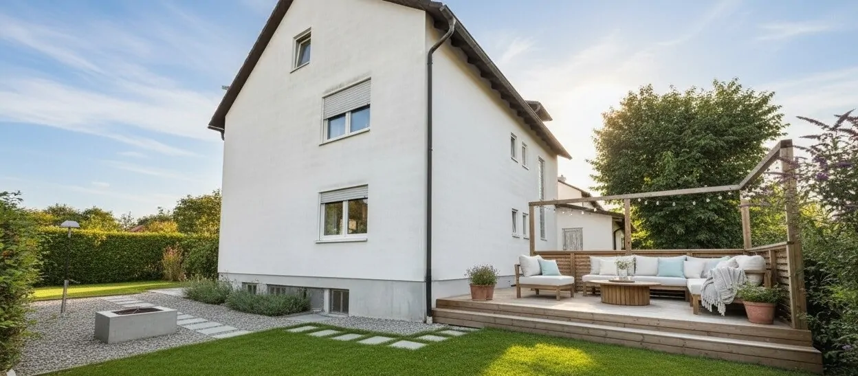 Zukunftssichere Investition: Vermietetes Zweifamilienhaus mit stabiler Zukunftsperspektive