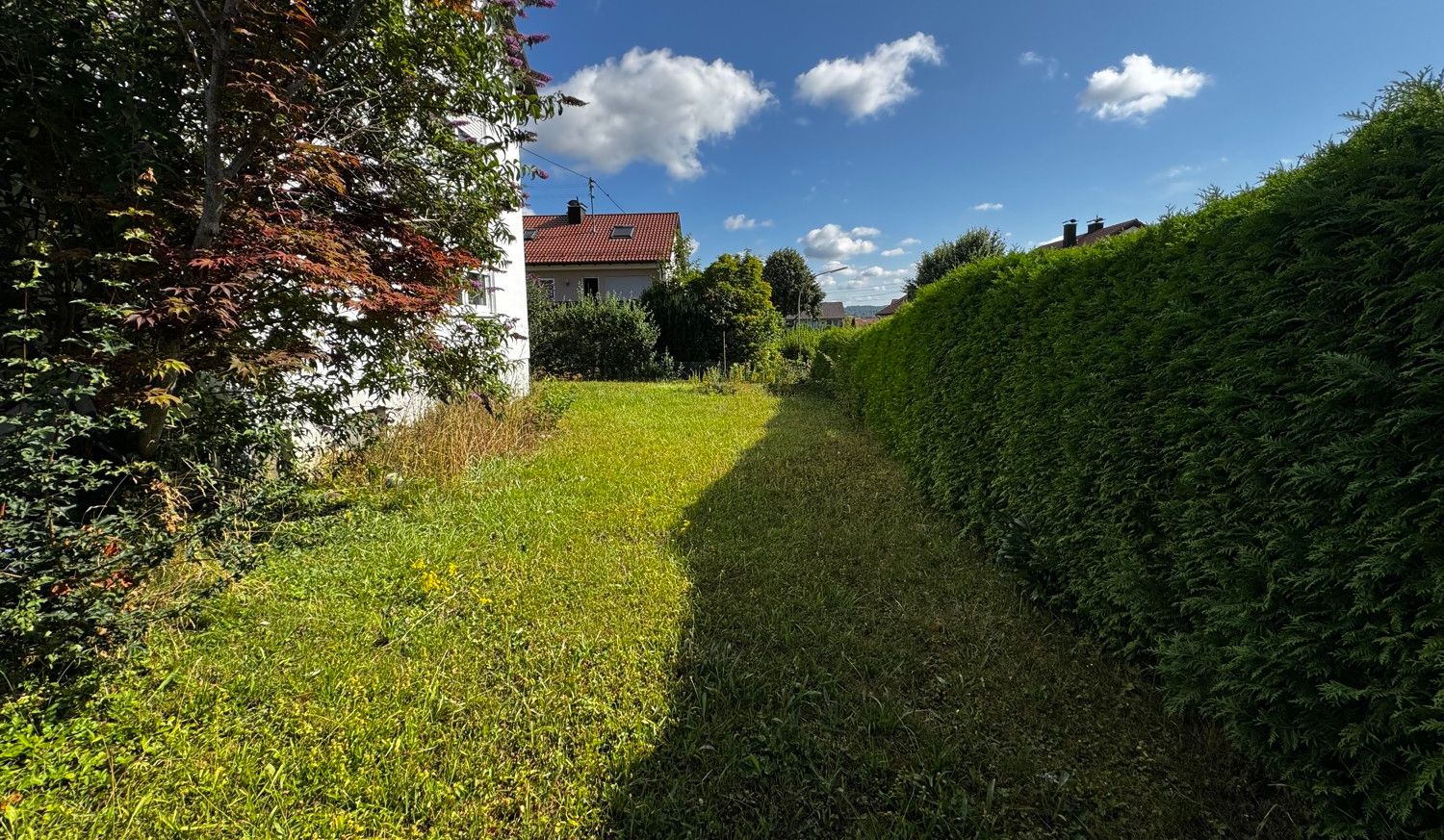 Vermietetes Zweifamilienhaus mit Garage und Garten in Riedlingen