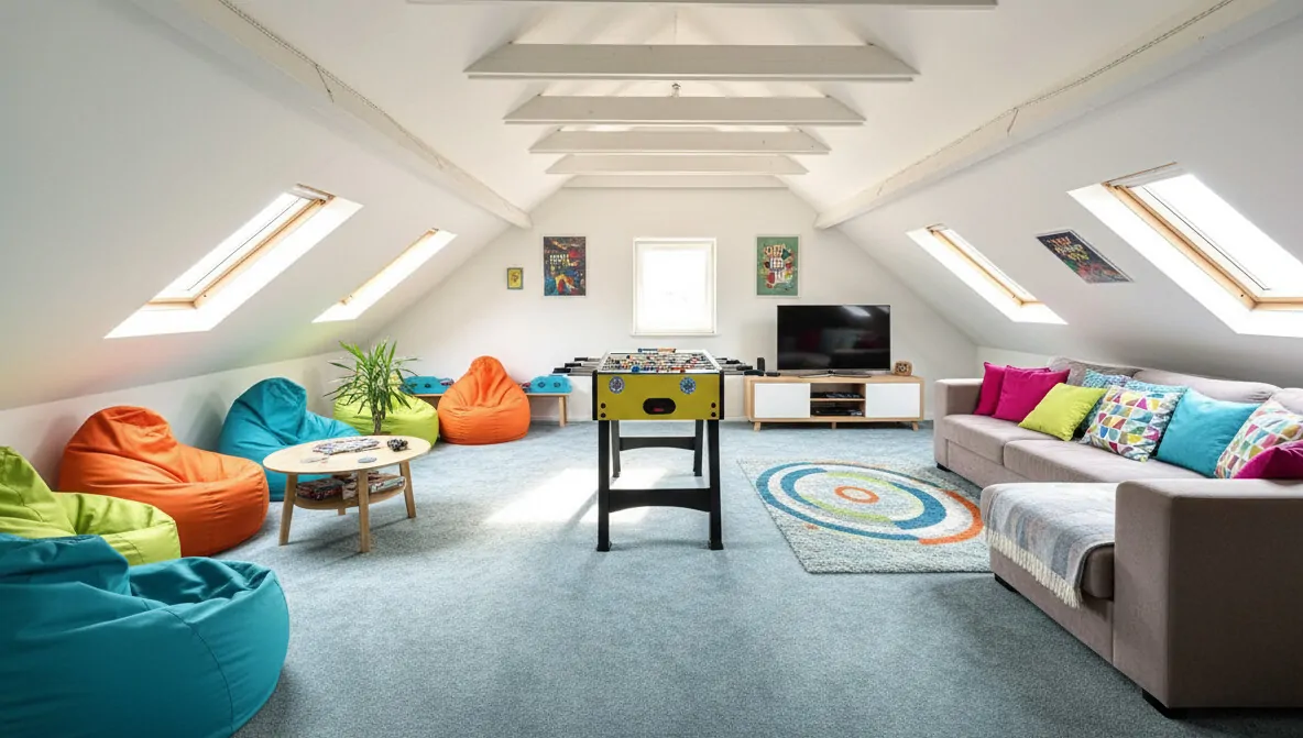 Einrichtungsbeispiel Dach