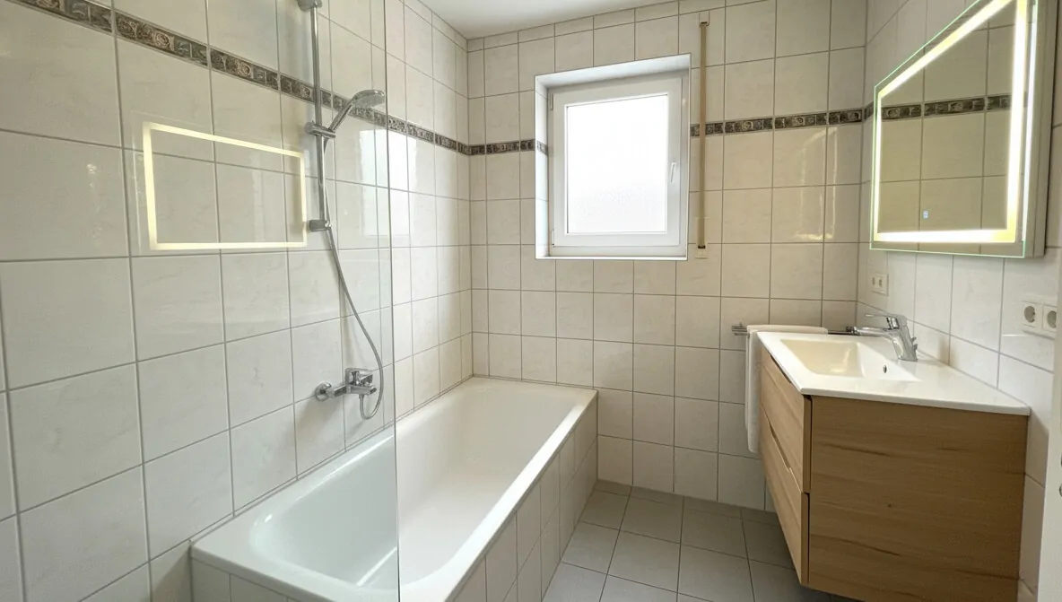 Einrichtungsbeispiel Bad