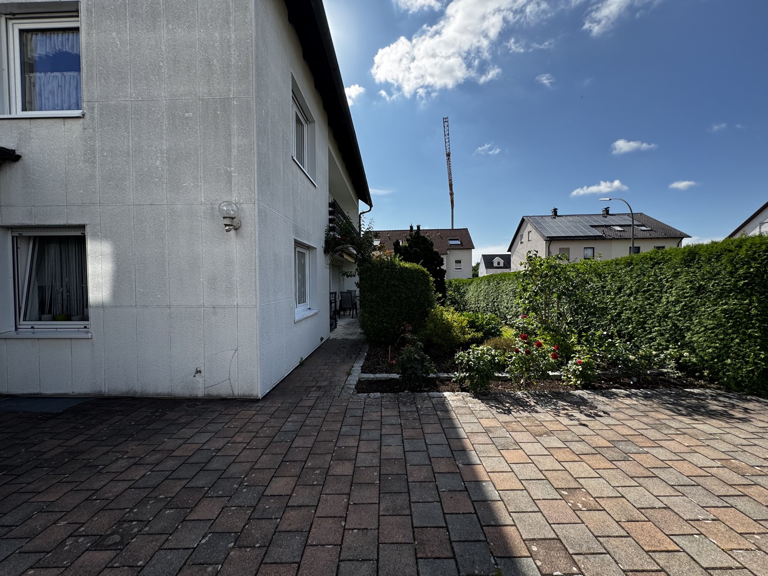 Vermietetes Zweifamilienhaus mit Garage und Garten in Riedlingen