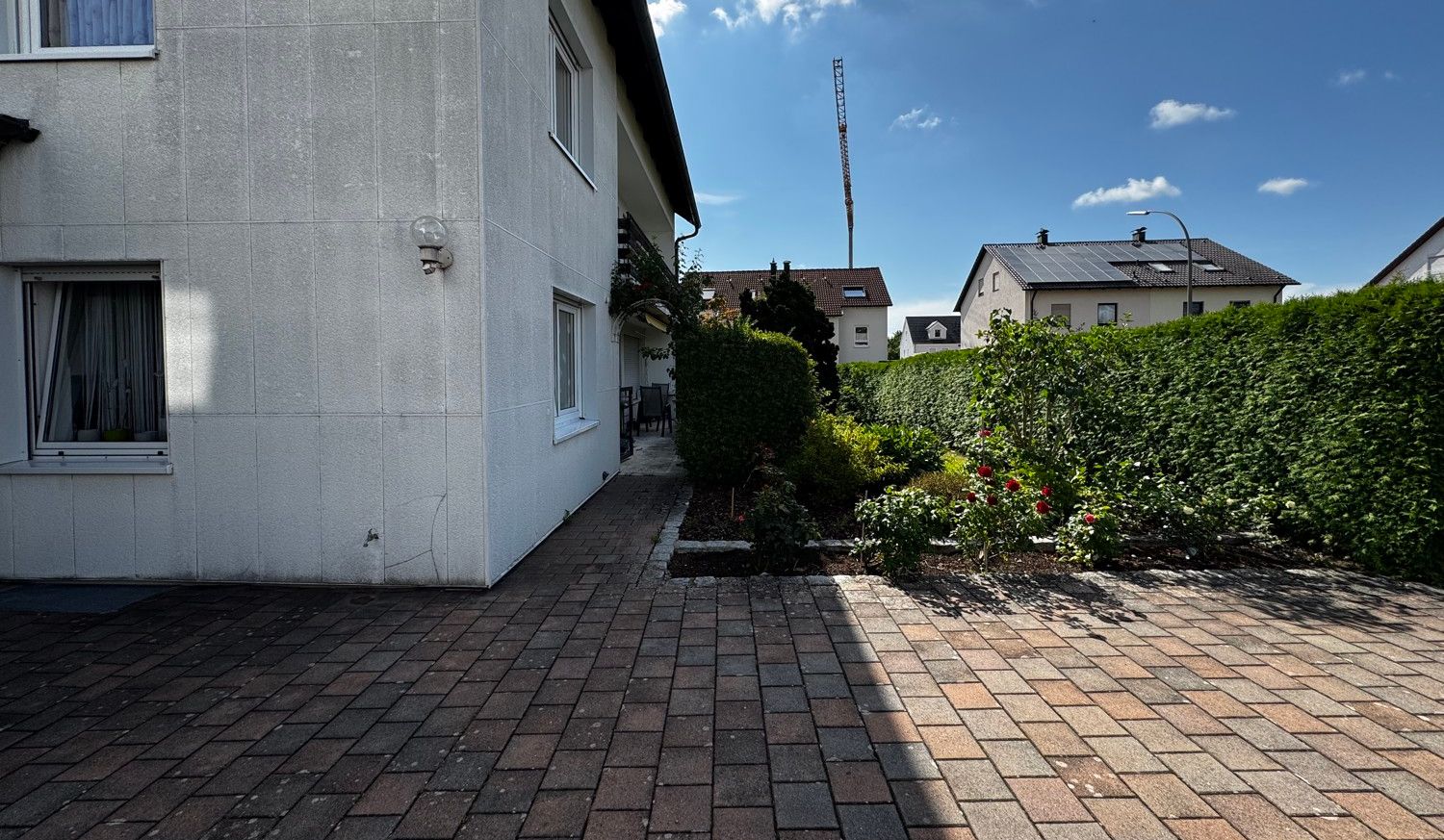 Vermietetes Zweifamilienhaus mit Garage und Garten in Riedlingen