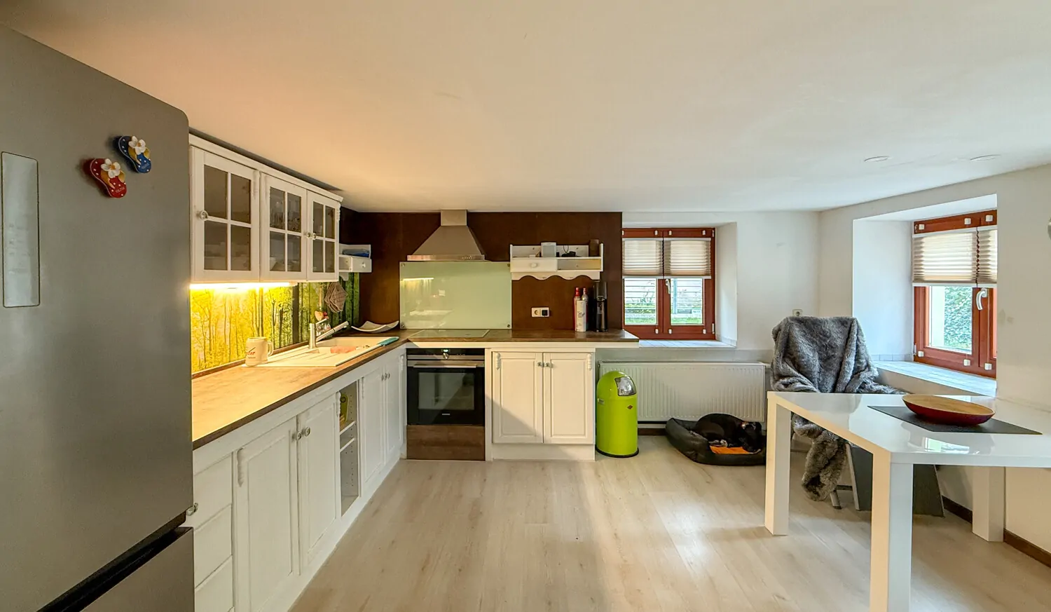 EG Koch- und Essbereich