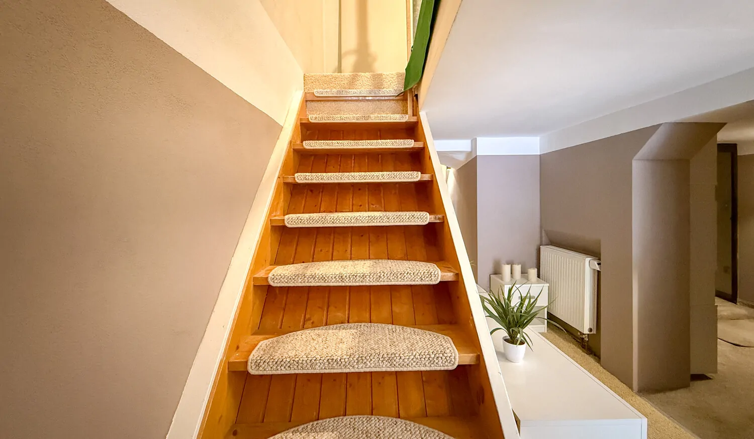Treppenaufgang