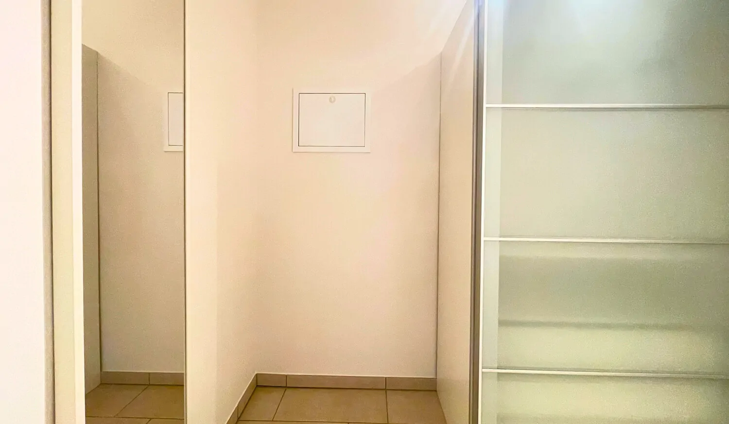 Garderobe/Abstellraum