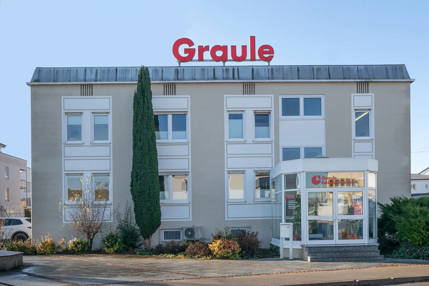 Repräsentative Gewerbeimmobilie in hervorragender Lage